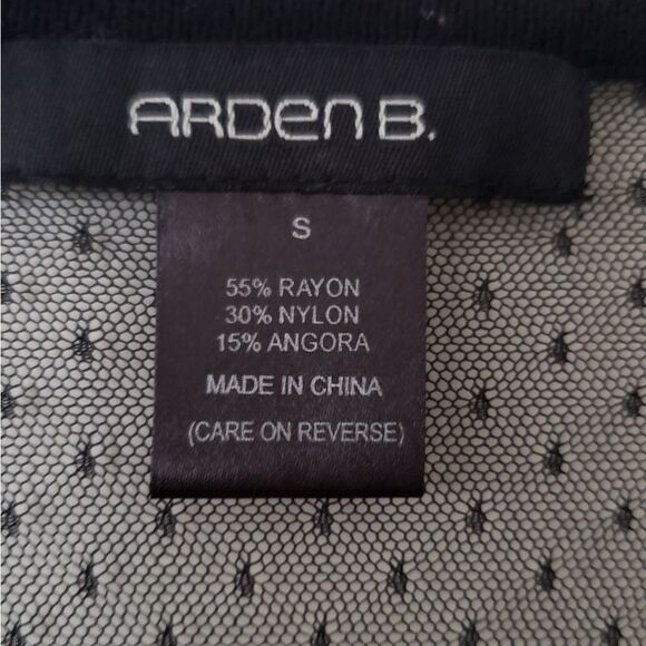 *Arden B Angora Sparkle Sweater sz.S - Picture 2 of 4
